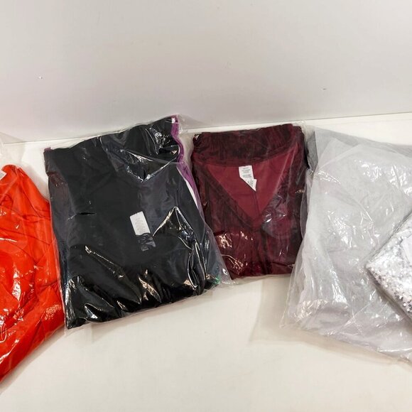 Avon 2X 3X Top Mystery Bundle Cami Peasant Top Velvet Crush more NEW - Picture 1 of 12